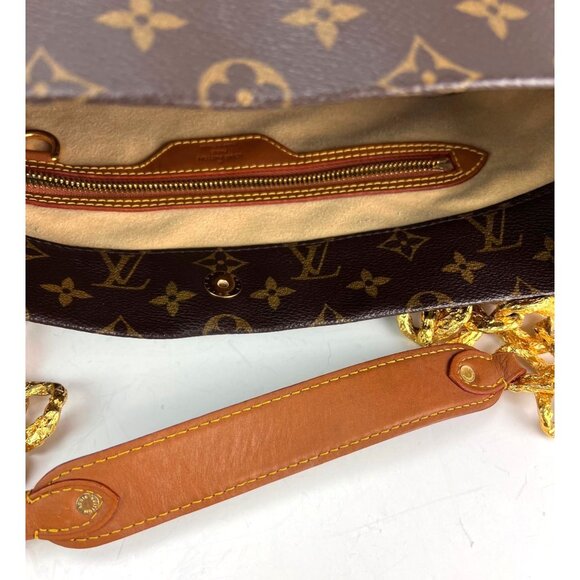 Louis Vuitton Dentelle Fersen Gold Monogram Tote Bag Limited Edition - Picture 12 of 13